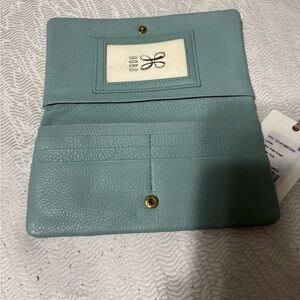 HOBO Teal Color Wallet